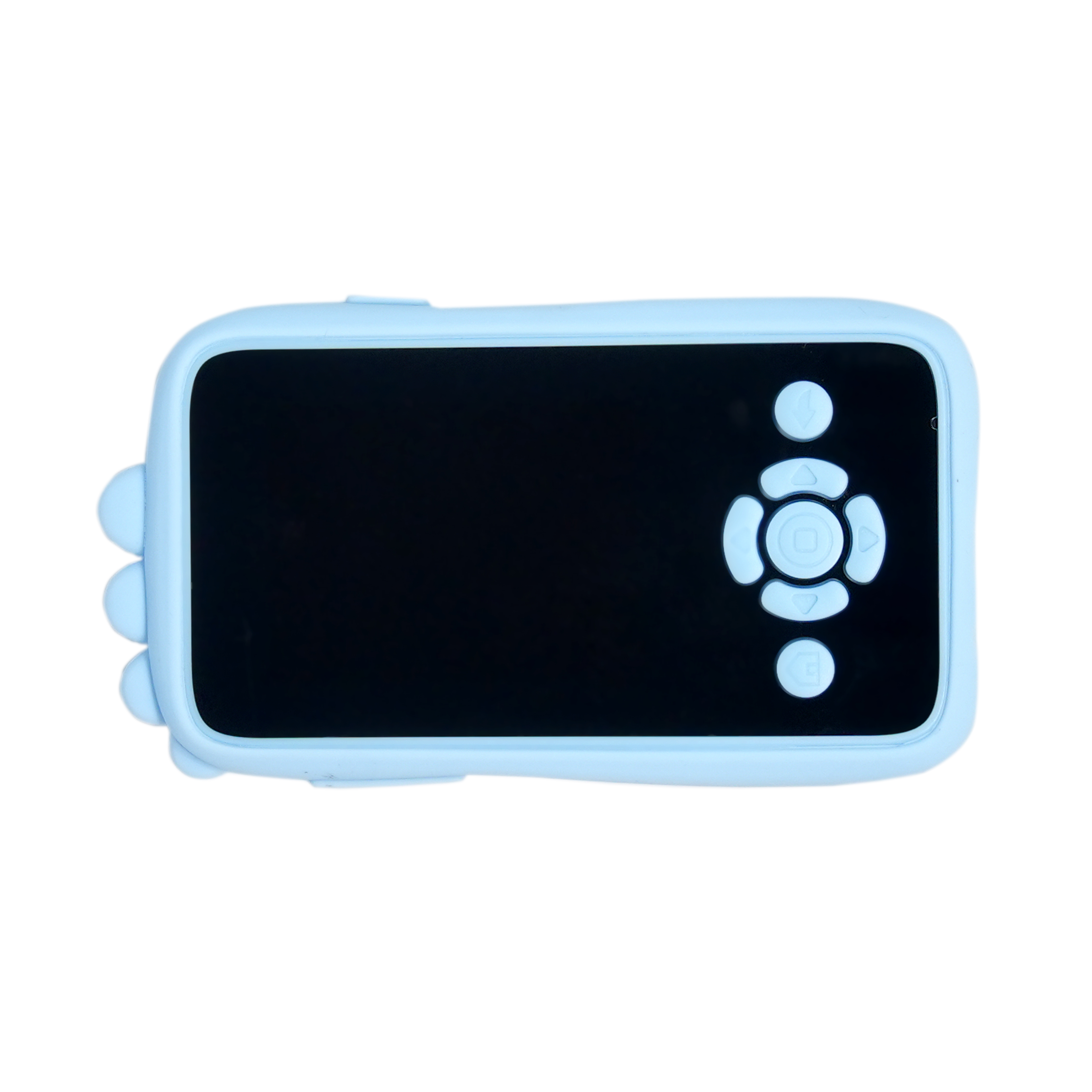 Kids Digital Camera with Video | HD Cartoon Camera for Boys & Girls | Rechargeable Toddler Camera (Blue) - Image 2