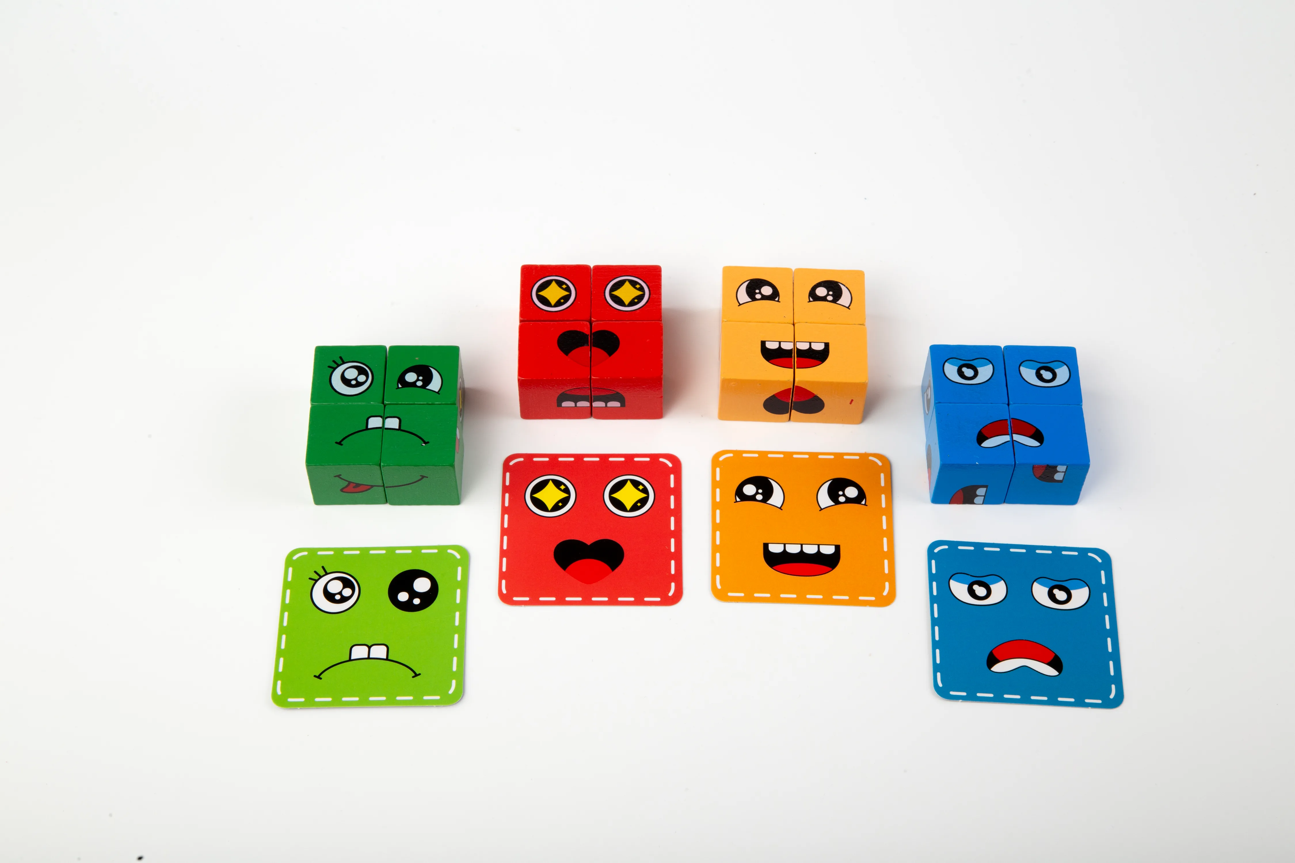 Crazy Face Puzzle Game for Kids | Expression Matching Tin Box | Learning Toy (3+ Years) - Image 5