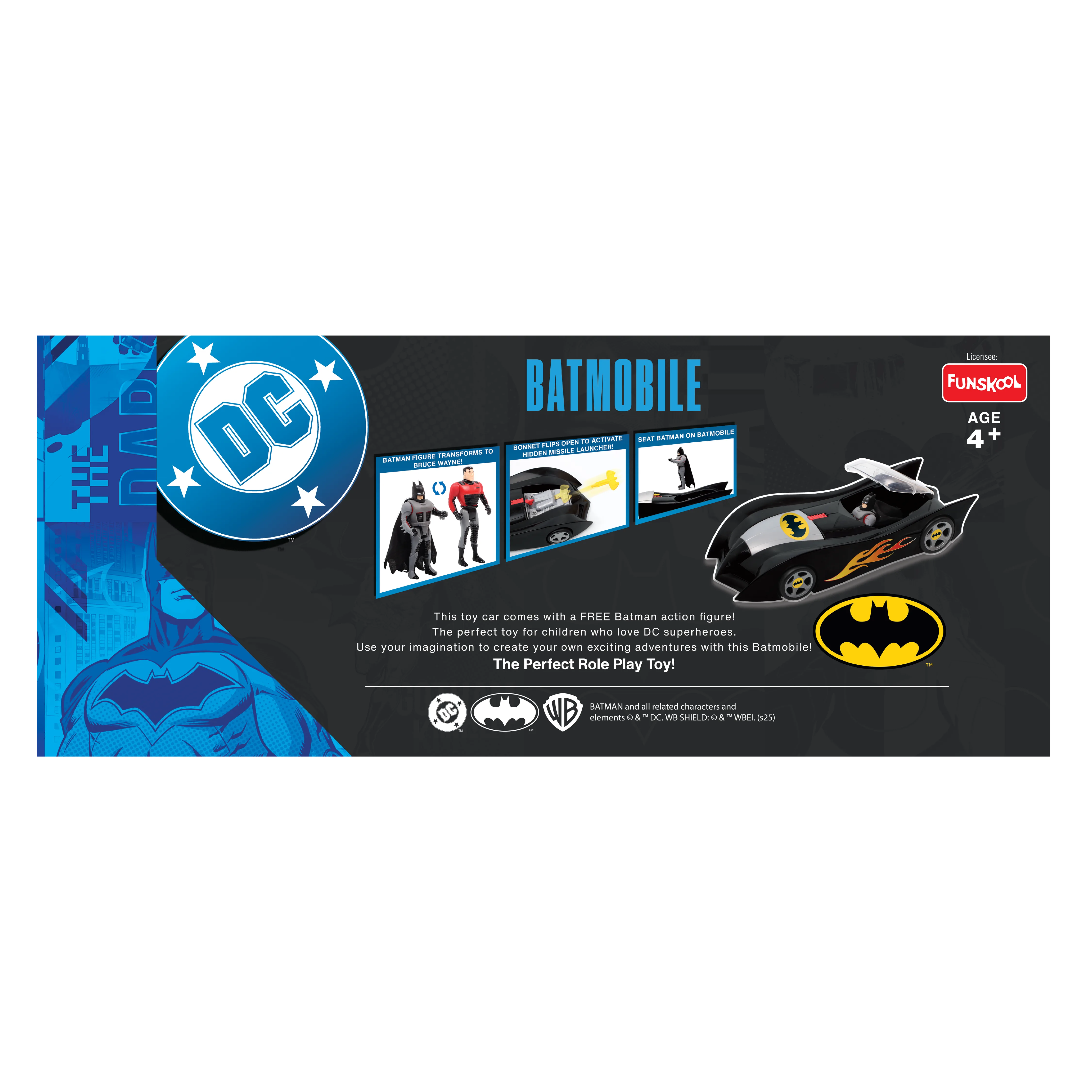 Funskool DC � Batmobile - Image 2
