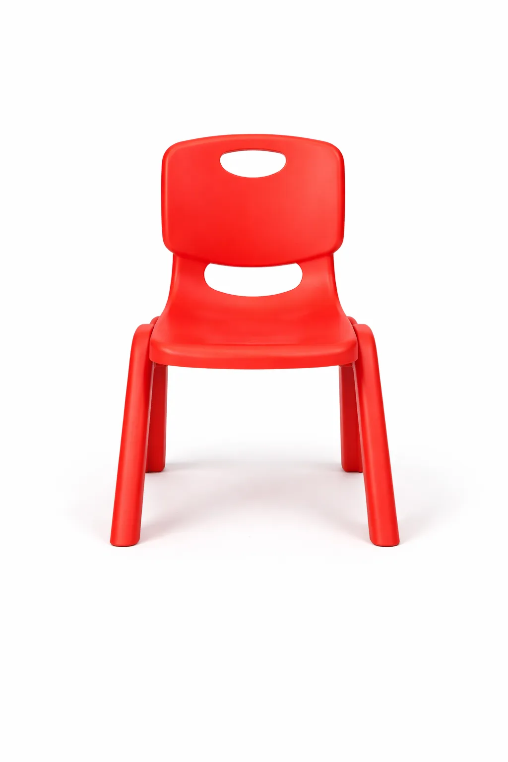 Buddy Plastic Chair for Kids � Red - Image 1