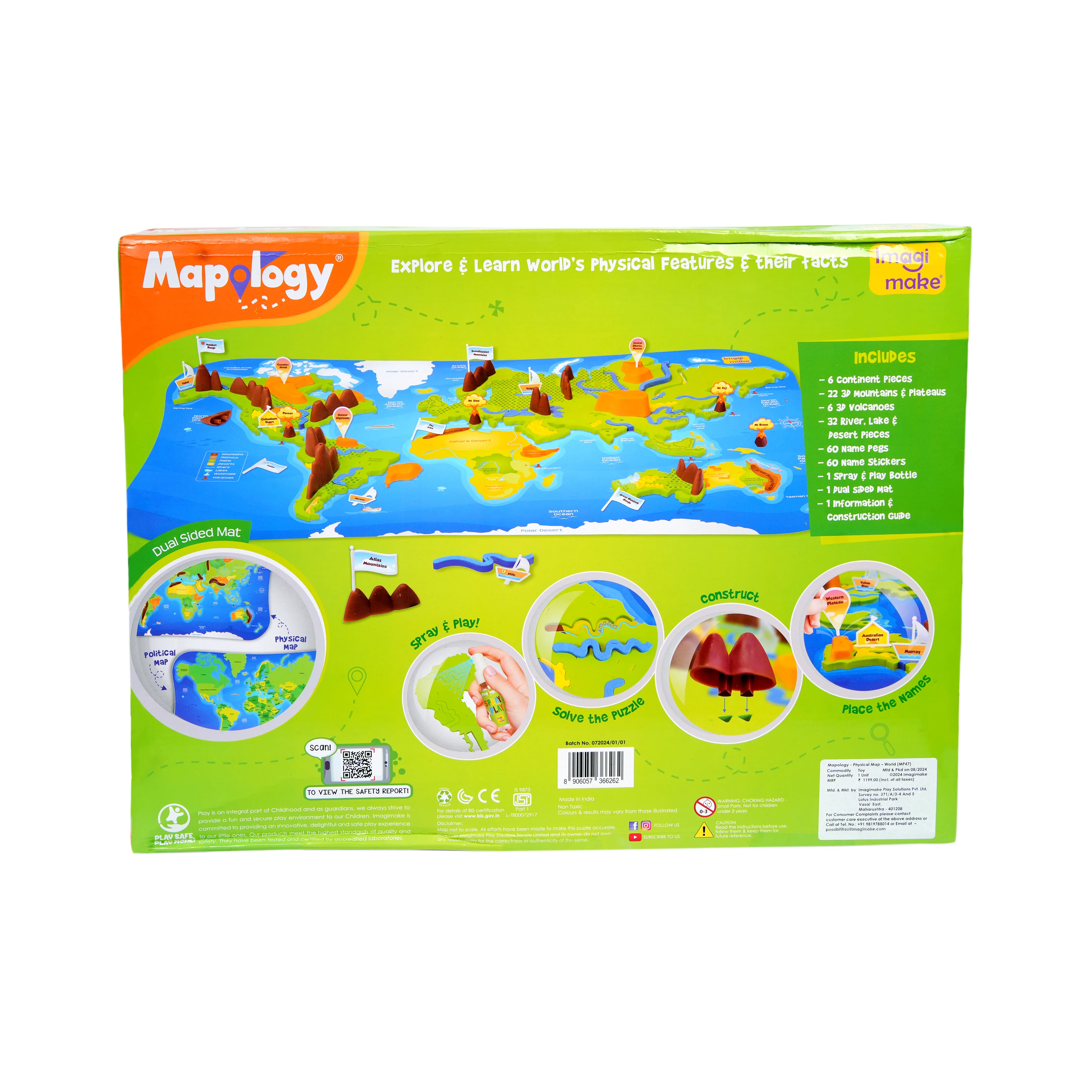 Mapology � Physical Features of the World - Image 3