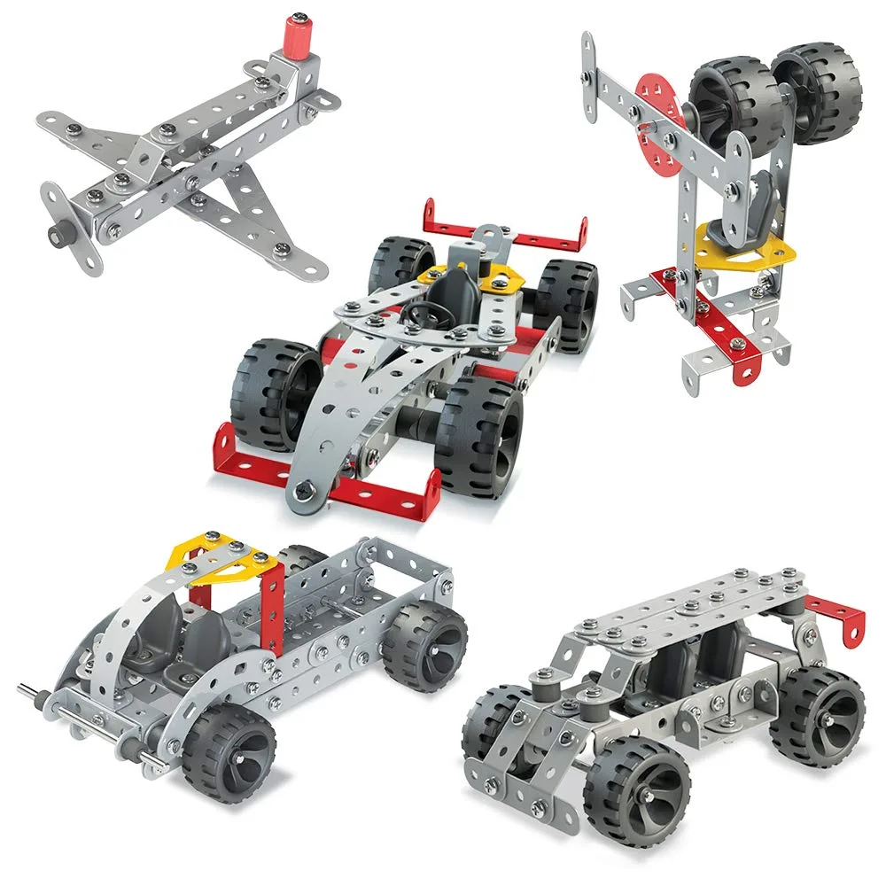 MECHANIX - 3 | 8+ Years | STEM DIY Building Kit | 202 Pieces | Build 18 Models - Image 4