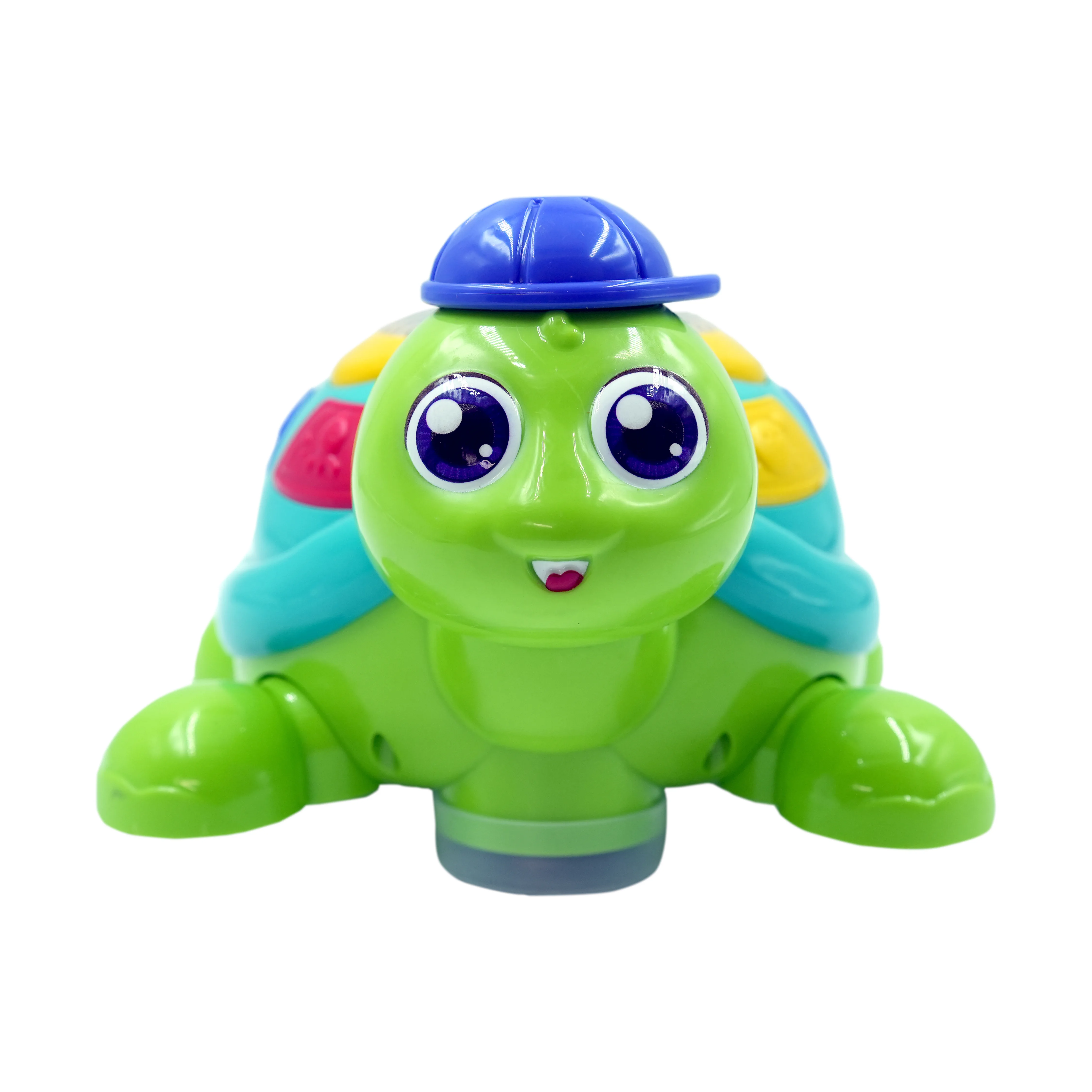 Musical Light-Up Turtle Toy for Babies & Toddlers with Colorful Buttons - Image 2