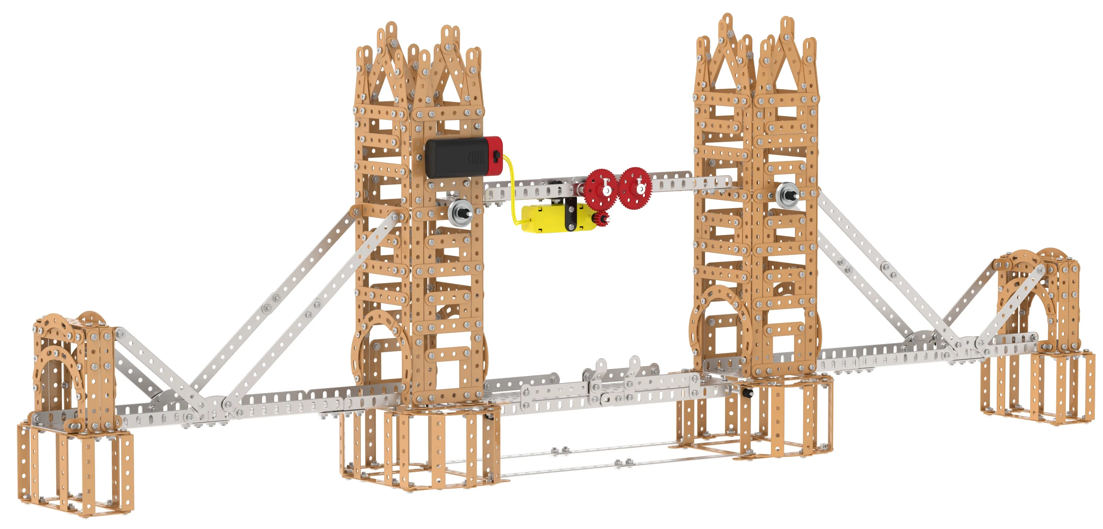 MECHANIX - TOWER BRIDGE | 8+ Years | STEM DIY Building Kit | Pieces | Build Models - Image 1