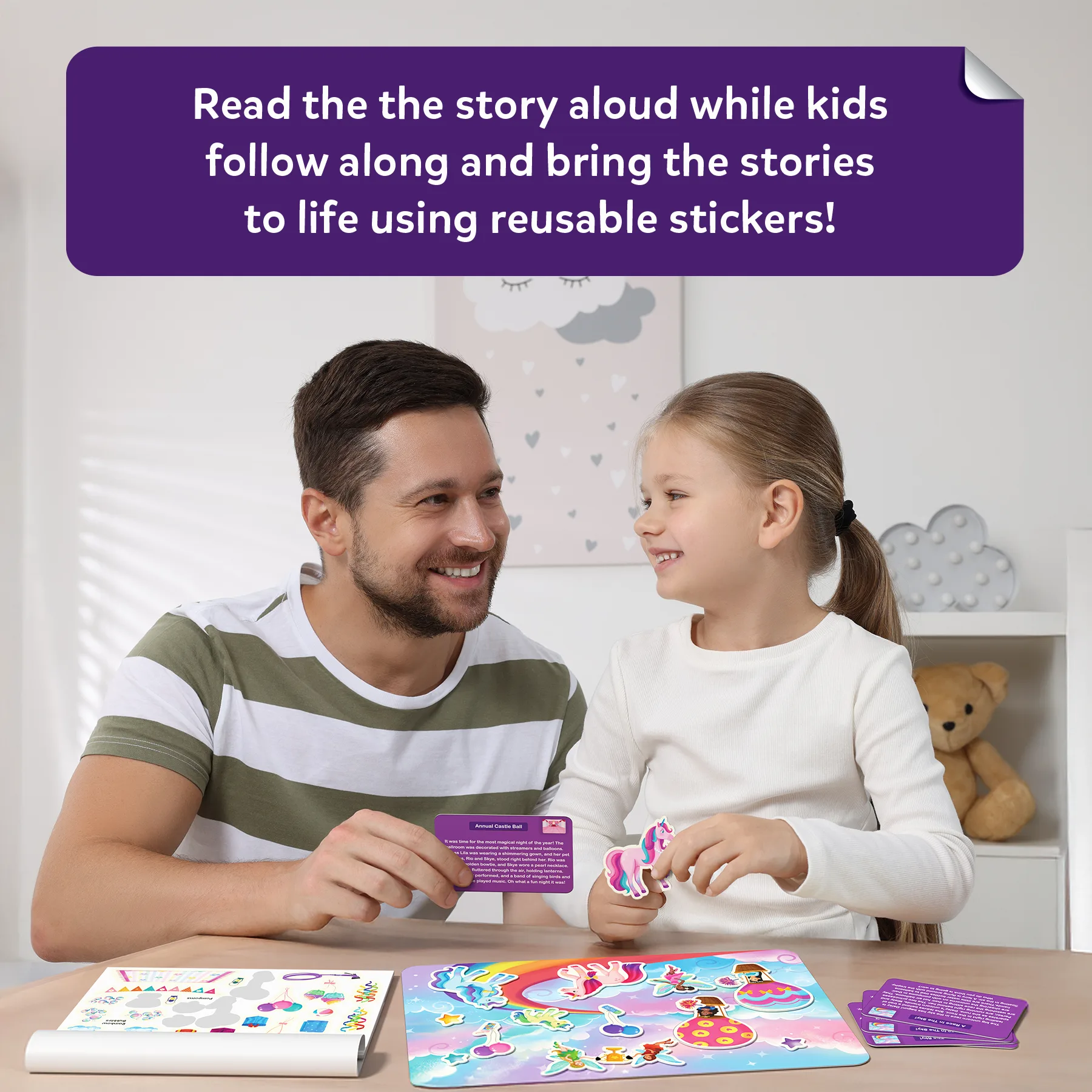 Sticker Stories- Unicorns and Princesses - Image 4