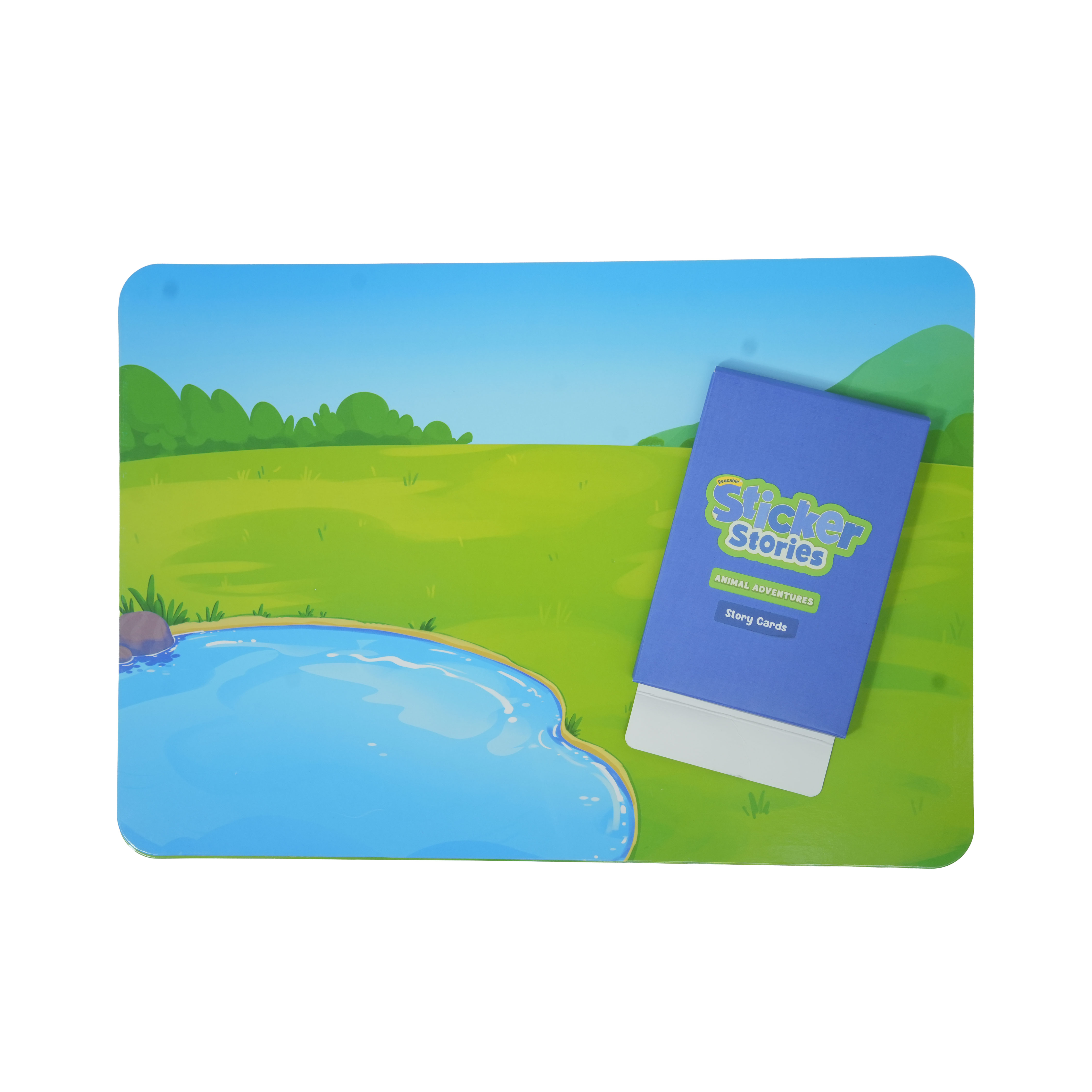 Skillmatics Sticker Stories � Reusable Animal Adventure Kit (150+ Stickers) - Image 5