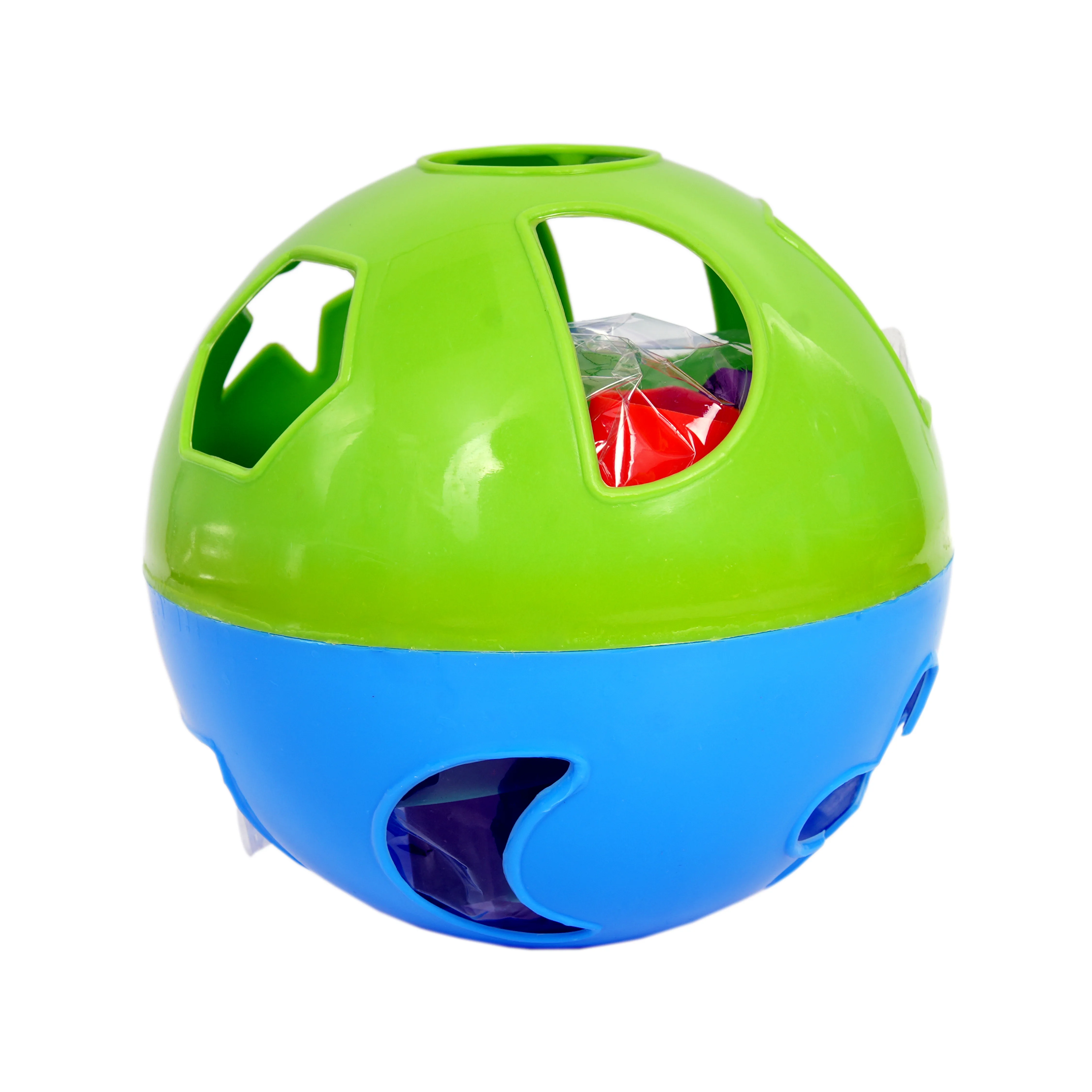 Toy Mate Toddler�s Fun Combo Gift Set � Match & Stack Cups with Funny Rolling Motion (11 Pcs) - Image 2