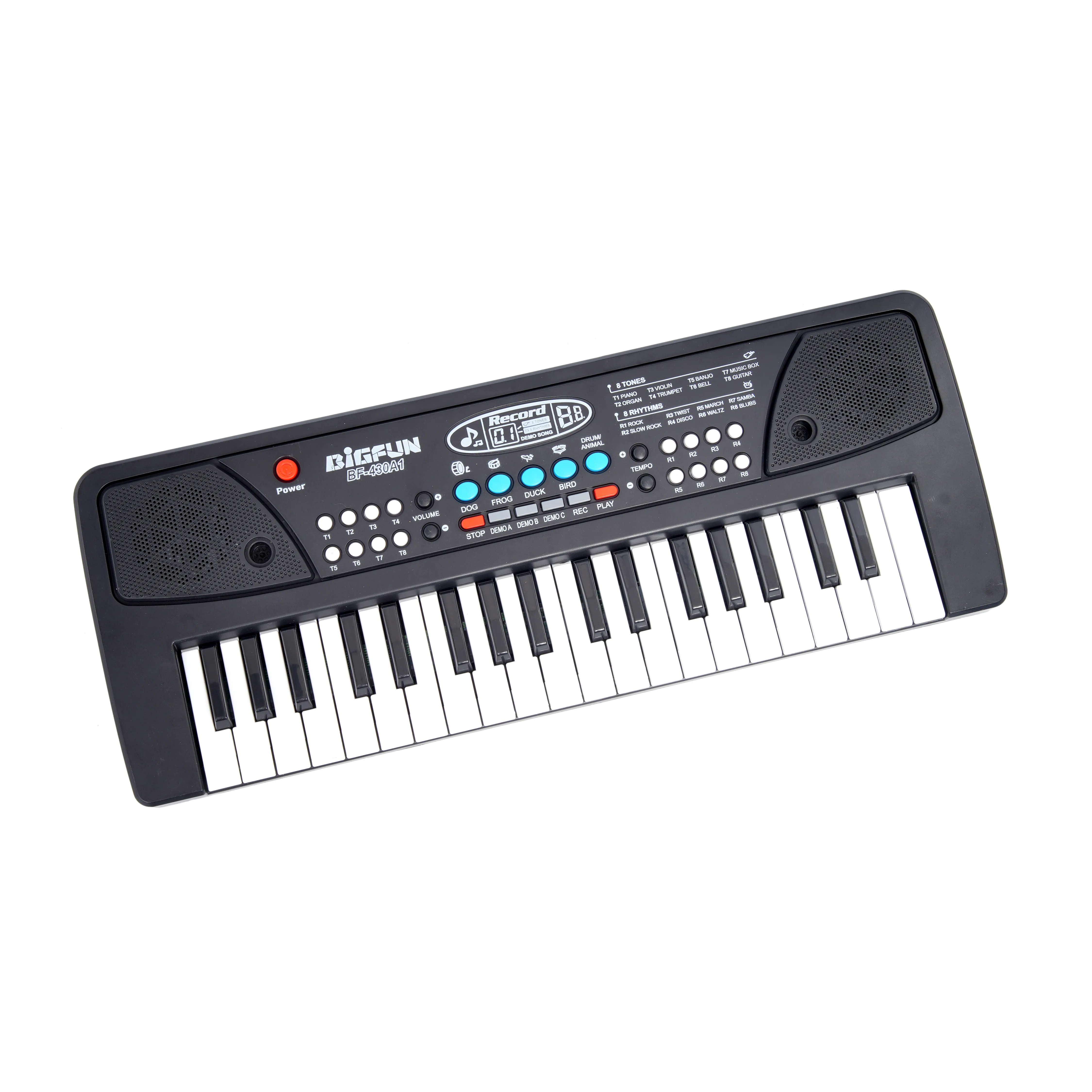 Bigfun Electronic Musical Keyboard Toy with Recording Function - Image 3