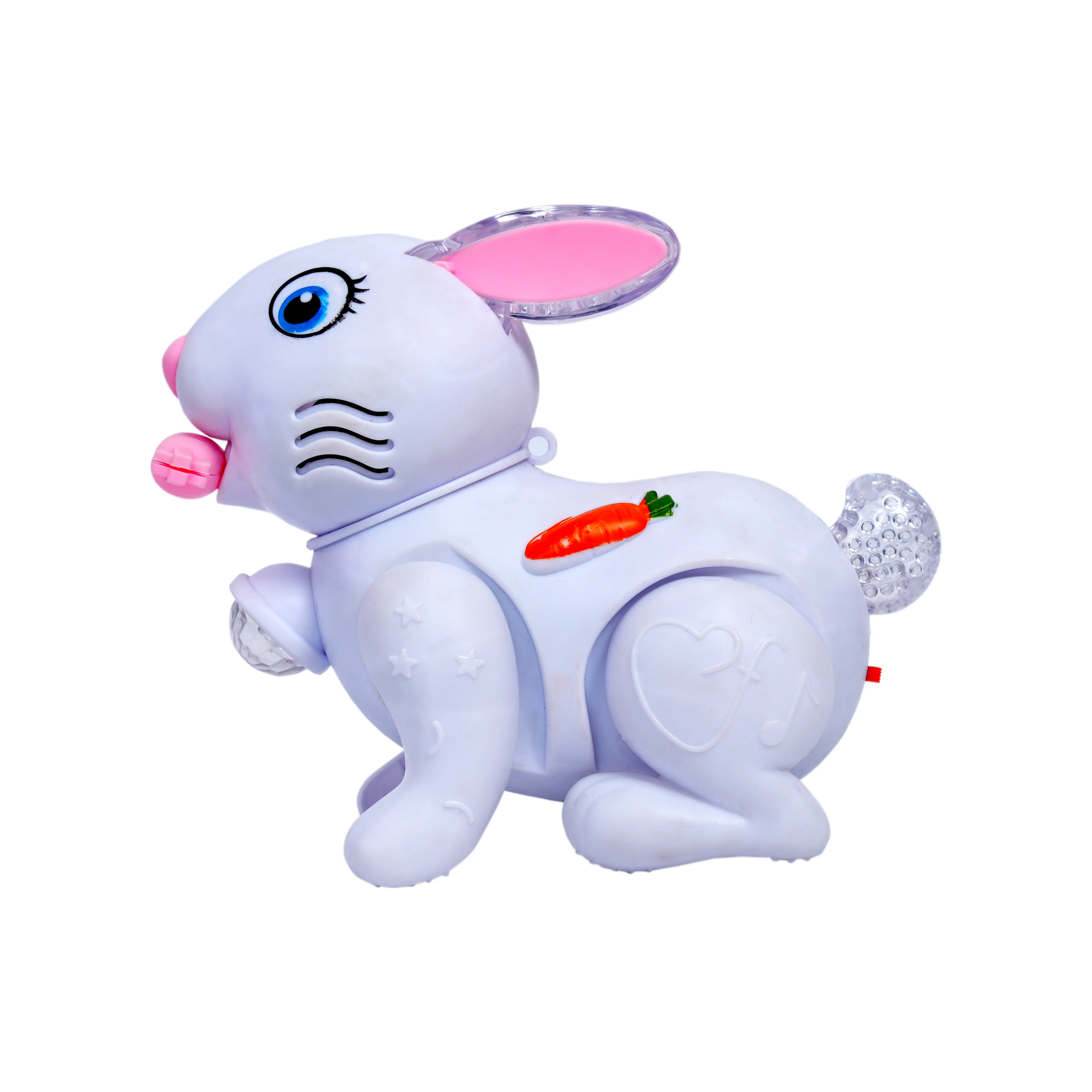 Musical Bunny Toy � Cute Light-Up Rabbit Toy for Kids - Image 5