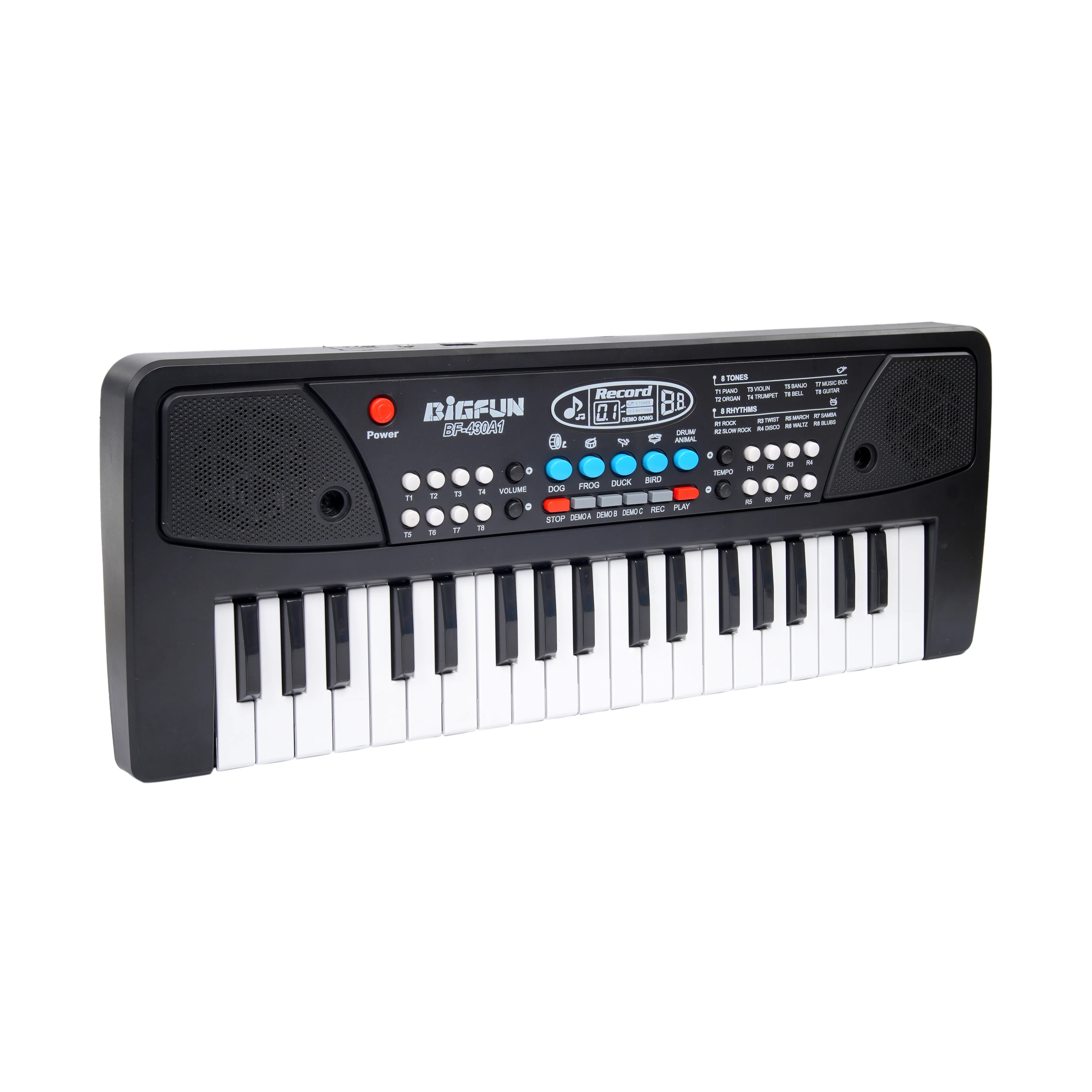 Bigfun Electronic Musical Keyboard Toy with Recording Function - Image 5