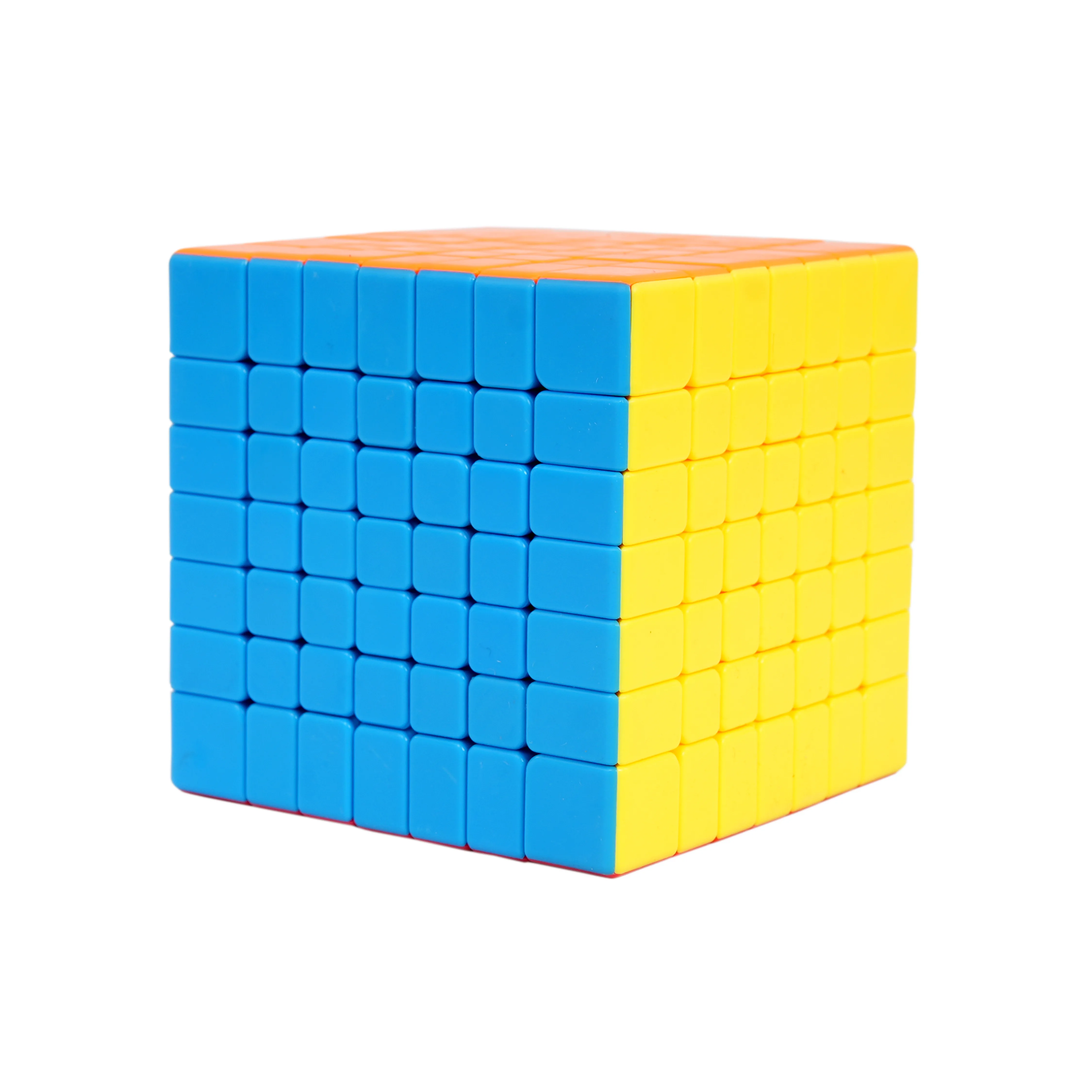 MoYu MeiLong 7�7 Stickerless Speed Cube � Magic Puzzle Cube for Kids & Adults - Image 4