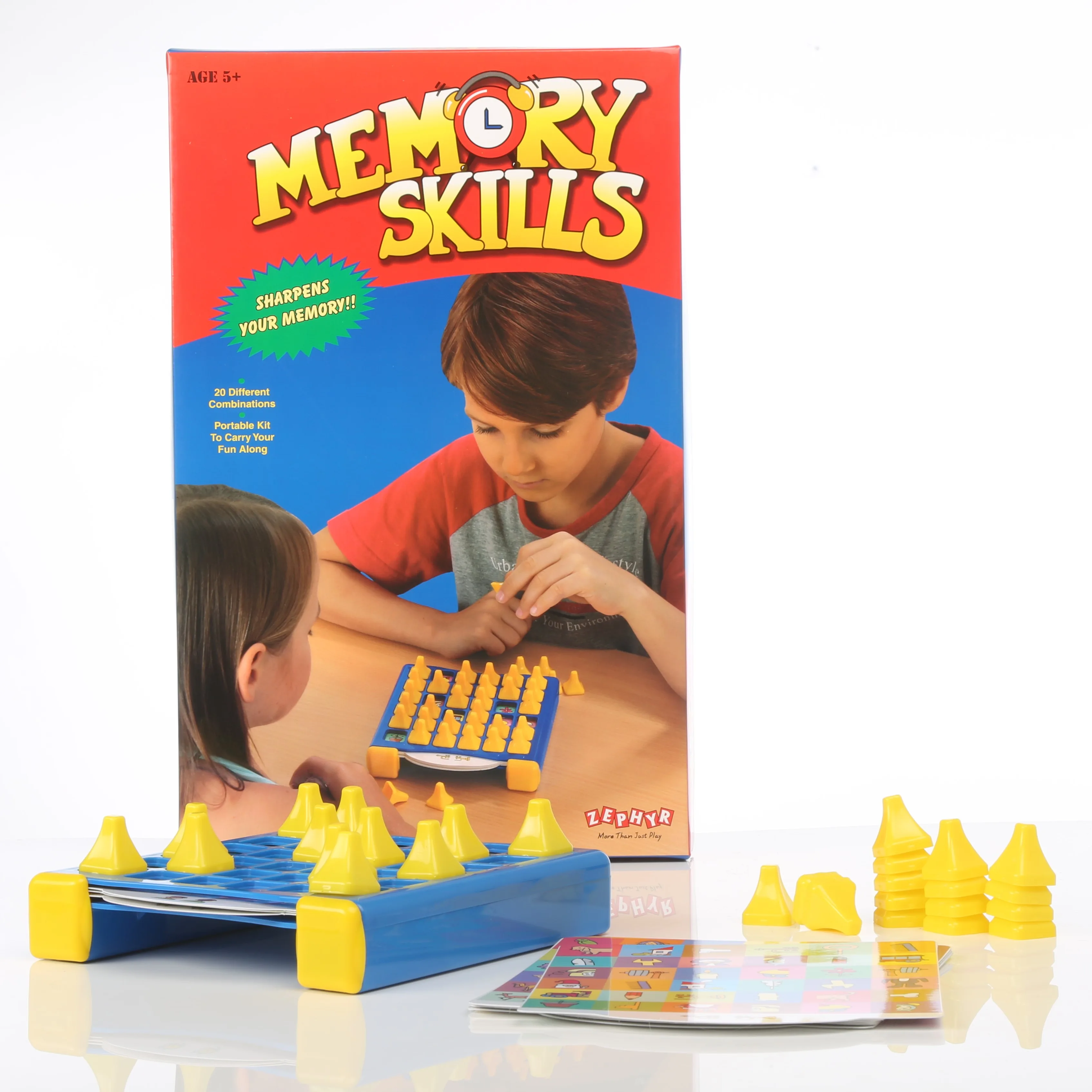 MEMORY SKILLS | 5+ Years | Learning Steps Educational Toy - Image 1
