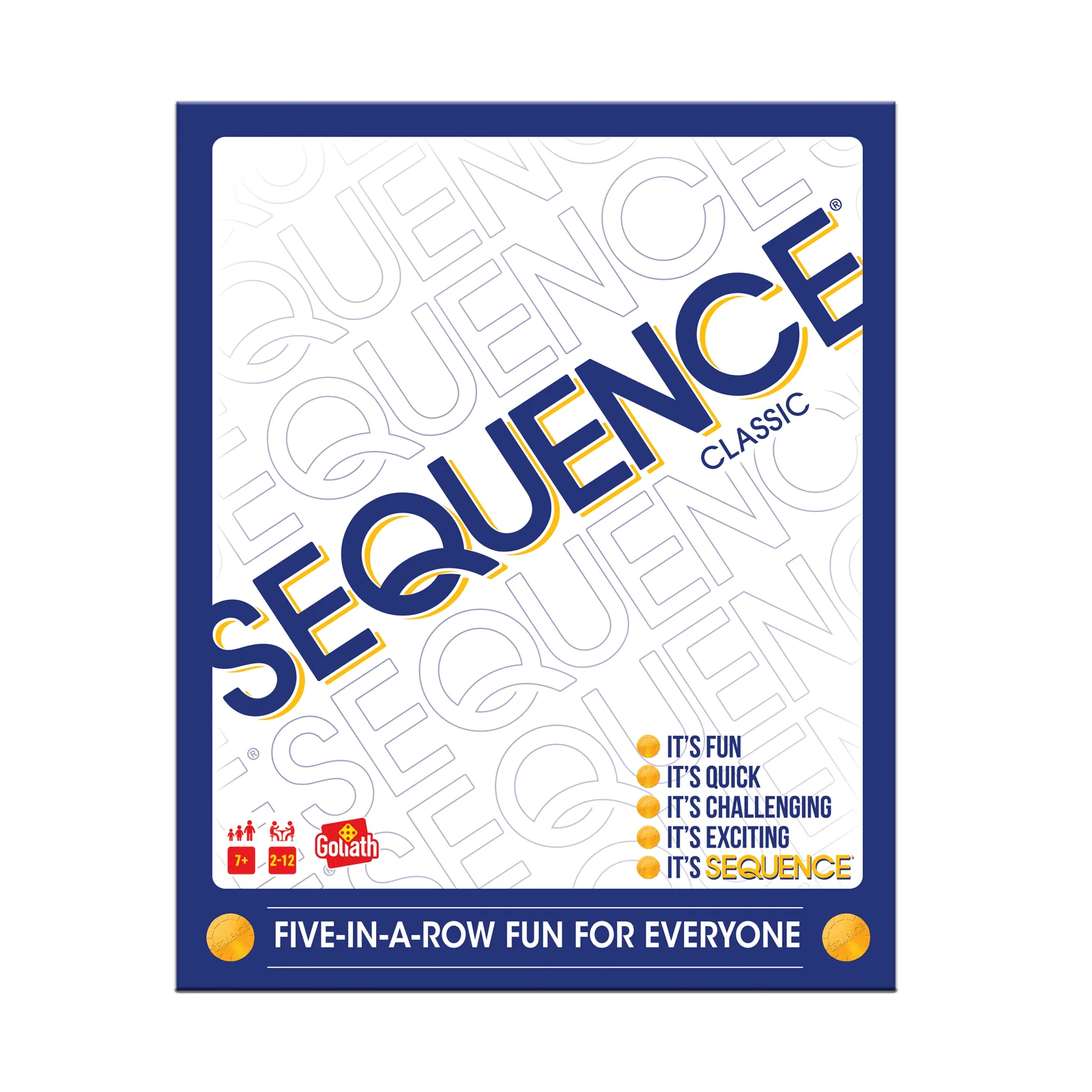Sequence Classic Board Game � Fun Strategic Family Game for Kids & Adults | Buy Online - Image 2