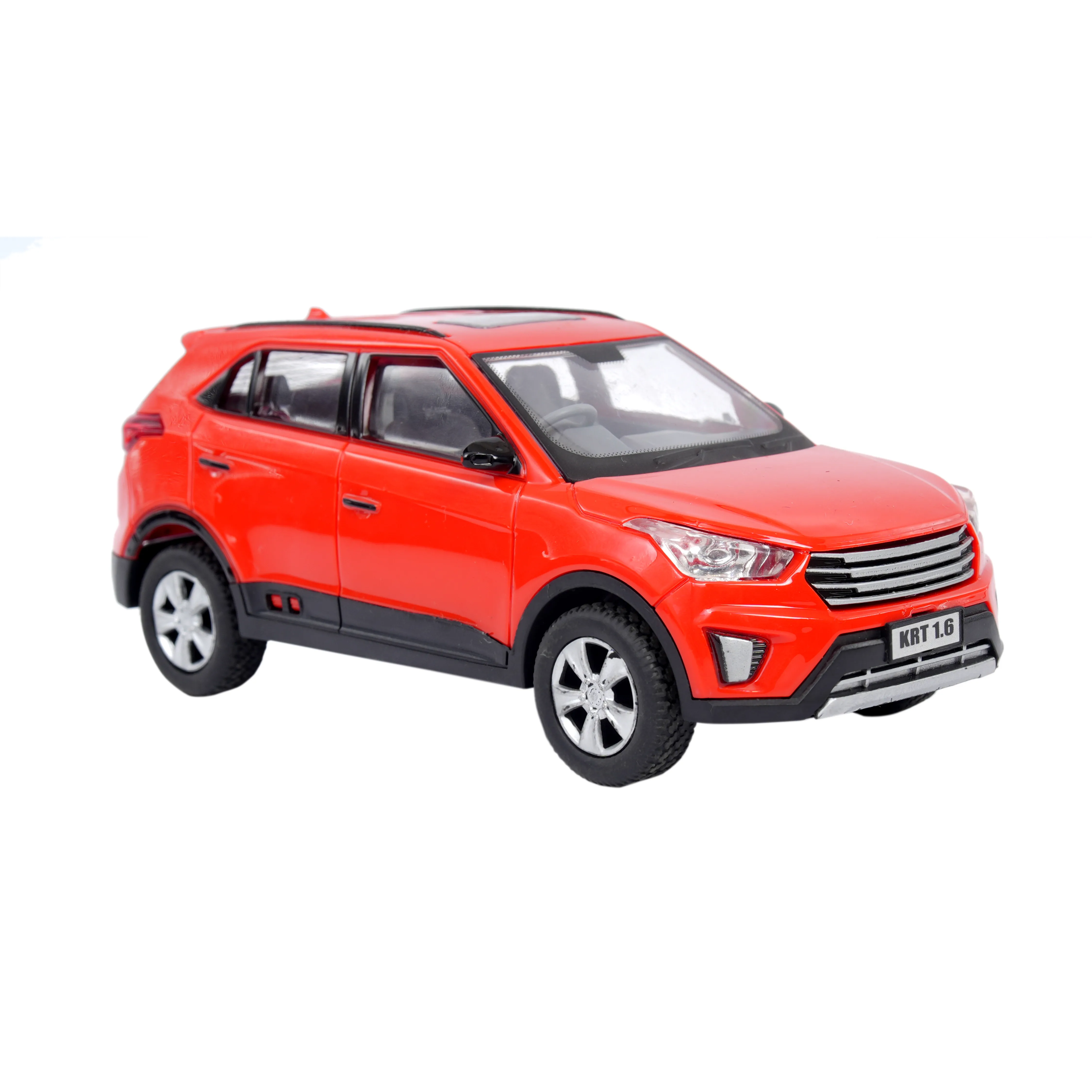 Kids Toy SUV Car � Red Color with Realistic Front Design - Image 2