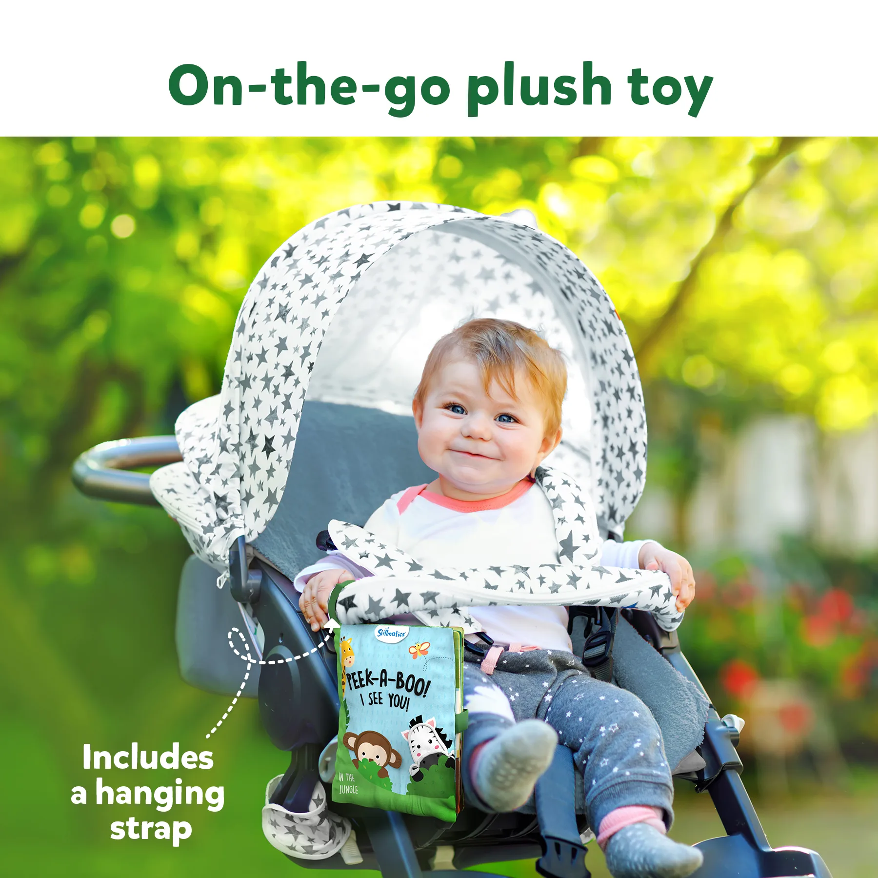 Peek - A - Boo - In the Jungle - Image 3