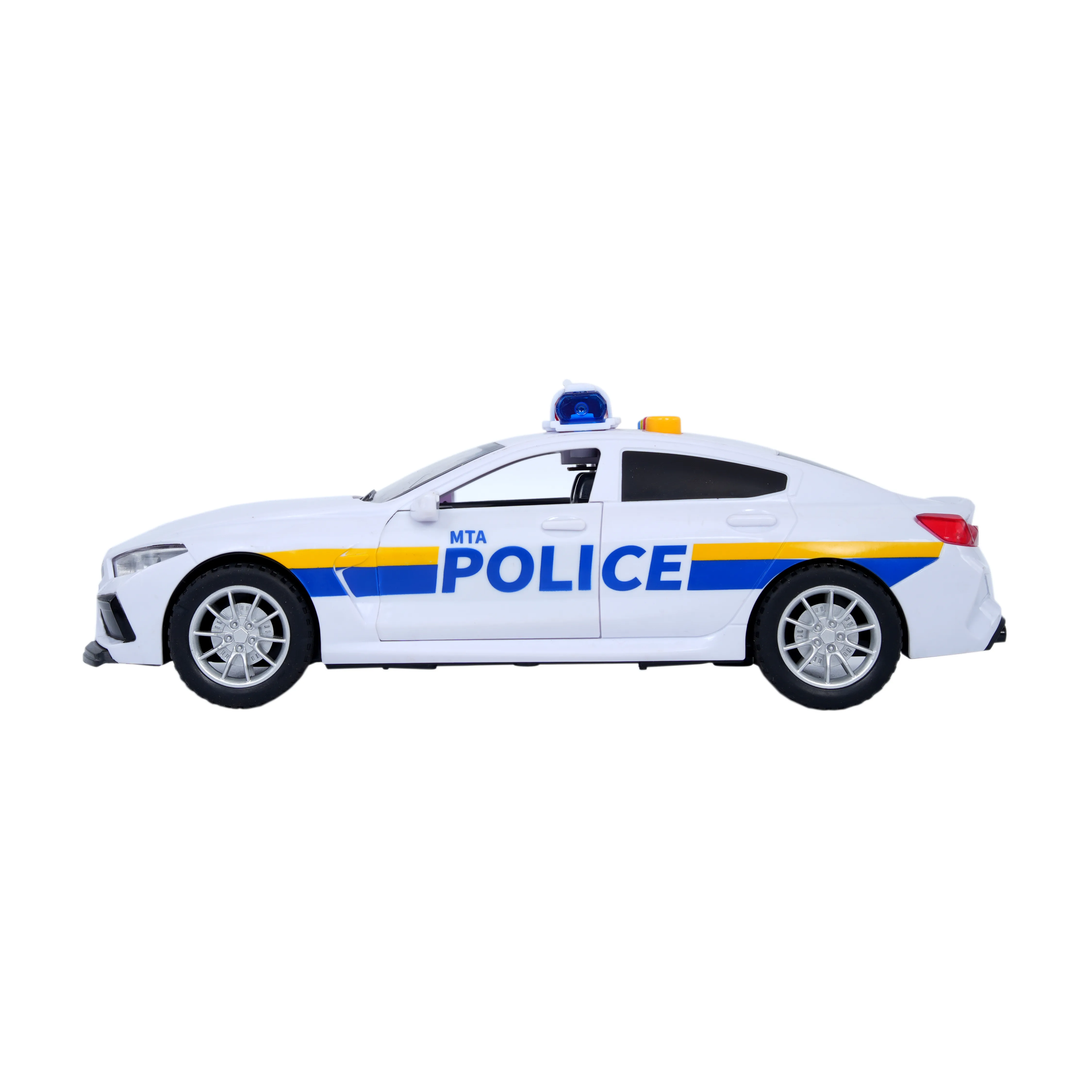 Police Car Toy with Light Bar for Kids - Image 2